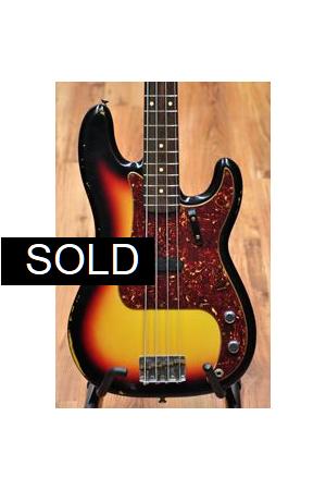 Fender Custom Shop '59 Precision Bass Relic 3TS Fender Custom Shop '59 Precision Bass Relic 3TS